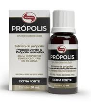 Extrato De Propolis Verde/Vermelho 20ml Extra Forte Vitafor