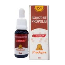 Extrato de Própolis Vermelha 20ml Prodapys Extrato de Própolis Vermelha 20ml Prodapys