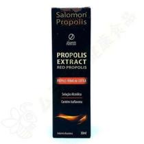 Extrato De Propolis Vermelho 30ml- Salomon Propolis - SALOMON PRÓPOLIS