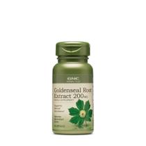 Extrato de raiz de goldenseal GNC Goldenseal Root Extract 200 mg 50 cápsulas