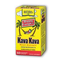 Extrato de raiz de kava kava 60 cápsulas da Natural Balance (anteriormente conhecido como Trimedica) (pacote com 2)