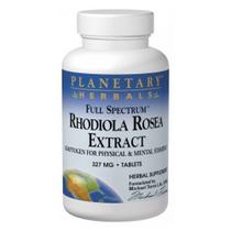 Extrato de Rhodiola Rosea Full Spectrum 60 comprimidos da Planetary Herbals (pacote com 6)