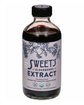 Extrato de sabugueiro Sweet's Organic Frasco de 240 ml 3000 mg Extrato de sabugueiro Sweet's Organic Frasco de 240 ml 3000 mg