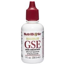 Extrato de semente de toranja NutriBiotic Maximum GSE 30mL líquido