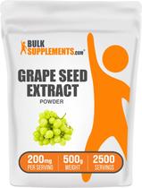 Extrato de semente de uva em pó BulkSupplements.com 500g