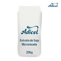 Extrato de Soja Micronizada Adicel - 20kg