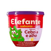 Extrato de Tomate Alho Cebola Elefante 300g Extrato de Tomate Alho Cebola Elefante 300g