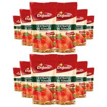 Extrato de Tomate Concentrado Dajuda Sachê 300g Kit Com 12 Un