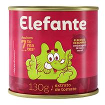 Extrato De Tomate Elefante 130 Gr Extrato De Tomate Elefante 130 Gr