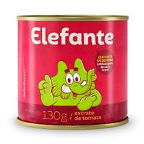 Extrato de Tomate Elefante Cargill 130g Extrato de Tomate Elefante Cargill 130g