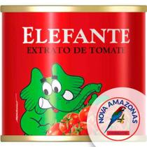 Extrato de Tomate Elefante em Lata 130g