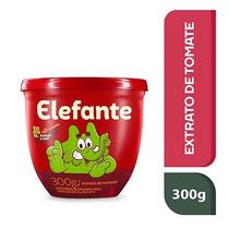 Extrato De Tomate Elefante Pote 300 Gr