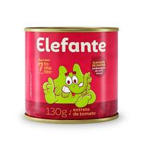 Extrato de Tomate Lata Elefante 130g - Embalagem c/ 48 unidades Extrato de Tomate Lata Elefante 130g - Embalagem c/ 48 unidades