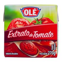 Extrato de Tomate Ole Kosher 270g - Olé