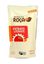 Extrato De Tomate Orgânico E Vegano Sachê 200G Extrato De Tomate Orgânico E Vegano Sachê 200G