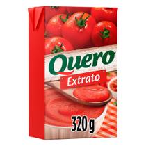 Extrato de Tomate Quero 320g - Embalagem com 24 Unidades