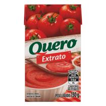 Extrato de tomate quero caixa 130g Extrato de tomate quero caixa 130g