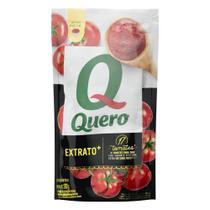 Extrato de Tomate Quero Extrato+ Sachê 300g - Embalagem com 24 Unidades