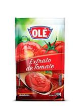 Extrato de tomate sachet ole 300 grs - OLÉ