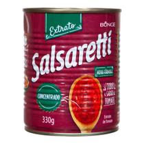 Extrato de Tomate Salsaretti 330g Extrato de Tomate Salsaretti 330g