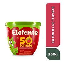 Extrato De Tomomate Elefante Só Tomate 300 Gr Extrato De Tomomate Elefante Só Tomate 300 Gr