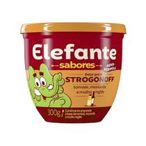 Extrato Elefante Sabores Strogonoff 300g - Embalagem com 24 Unidades