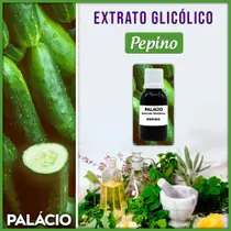 Extrato Glicólico de Pepino - 100 ml