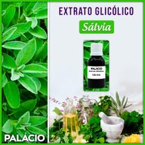 Extrato Glicólico de Sálvia - 100 ml