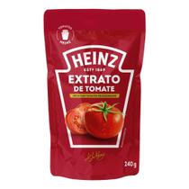 Extrato Heinz Sachê 240g - Embalagem com 32 Unidades
