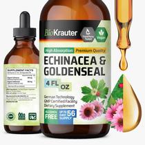 Extrato líquido BIO KRAUTER Echinacea & Goldenseal Root 120mL