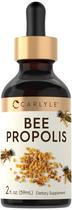 Extrato líquido Carlyle 60mL de tintura de própolis de abelha Extrato líquido Carlyle 60mL de tintura de própolis de abelha