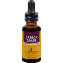 Extrato líquido de raiz de uva Herb Pharm Oregon 30mL