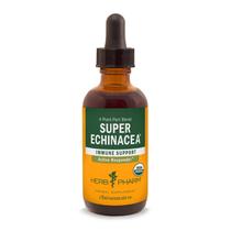 Extrato líquido Drops Herb Pharm Super Echinacea 60mL
