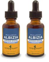 Extrato Líquido Herb Pharm Albizia para Sistema Nervoso 30mL