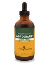 Extrato líquido Herb Pharm Andrographis para imune 120 mL