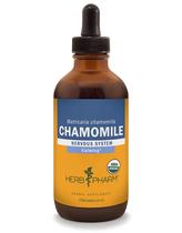 Extrato líquido Herb Pharm Chamomile 120mL orgânico