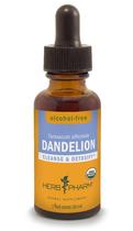 Extrato líquido Herb Pharm Dandelion Cleansing 30 ml sem álcool