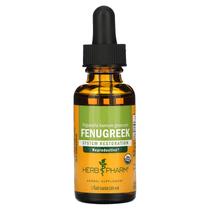 Extrato líquido Herb Pharm Fenugreek 30mL Female Support