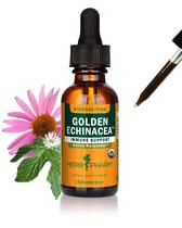 Extrato líquido Herb Pharm Golden Echinacea 30mL Immune Support