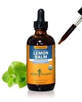 Extrato líquido Herb Pharm Lemon Balm 120 ml sem álcool