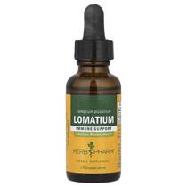 Extrato líquido Herb Pharm Lomatium para sistema imunológico 30mL
