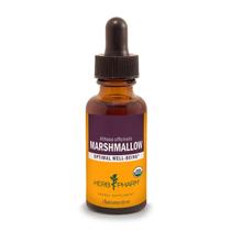 Extrato líquido Herb Pharm Marshmallow 30mL certificado como orgânico