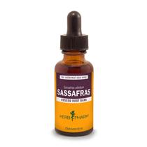Extrato líquido Herb Pharm Sassafras Root Bark 30mL Extrato líquido Herb Pharm Sassafras Root Bark 30mL