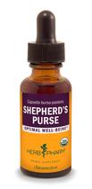 Extrato líquido Herb Pharm Shepherd's Purse 30mL orgânico