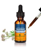 Extrato líquido Herb Pharm Valerian Root 30mL para dormir