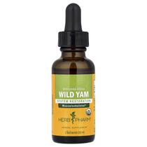 Extrato Líquido Herb Pharm Wild Yam 30mL Musculosquelético