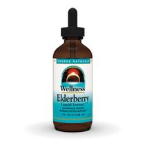 Extrato líquido Source Naturals Wellness Sabugueiro 120 ml
