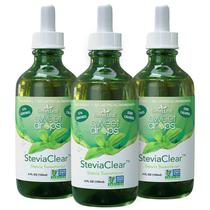 Extrato Líquido SweetLeaf Stevia Steviaclear 118 mL (4 onças) x2