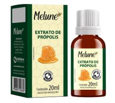 Extrato melune mel e propolis alcoolico 11% c/20ml Extrato melune mel e propolis alcoolico 11% c/20ml