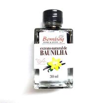Extrato Natural de Baunilha - 30 ml - Bombay